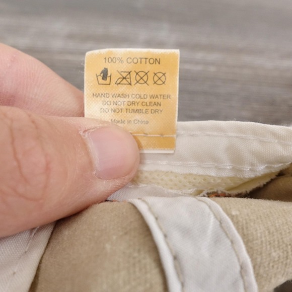 Dauphin Island Alabama Hat Cap Strap Back Embroidered Oars Lucky 7 Mens USA - Picture 9 of 9